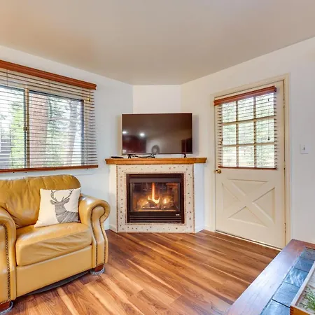 Estes Park Condo Rental Balcony With River Views! Exterior photo