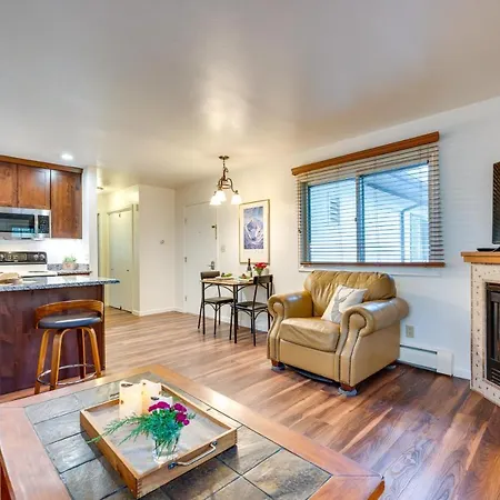 Estes Park Condo Rental Balcony With River Views! Exterior photo