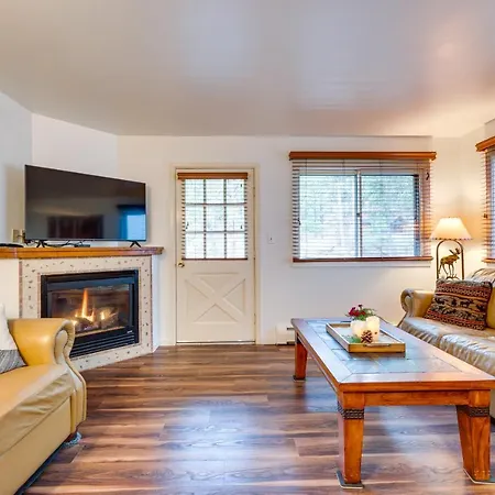 Estes Park Condo Rental Balcony With River Views! Exterior photo