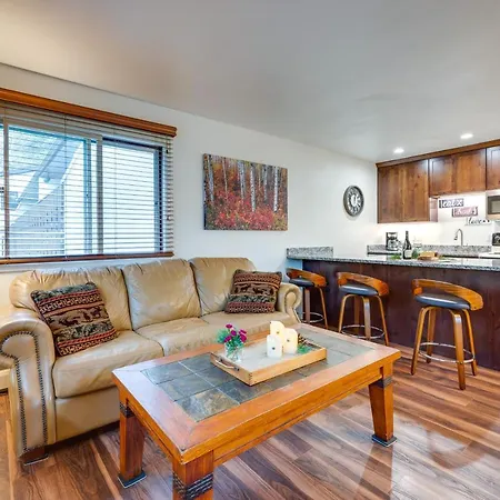 Estes Park Condo Rental Balcony With River Views! Exterior photo