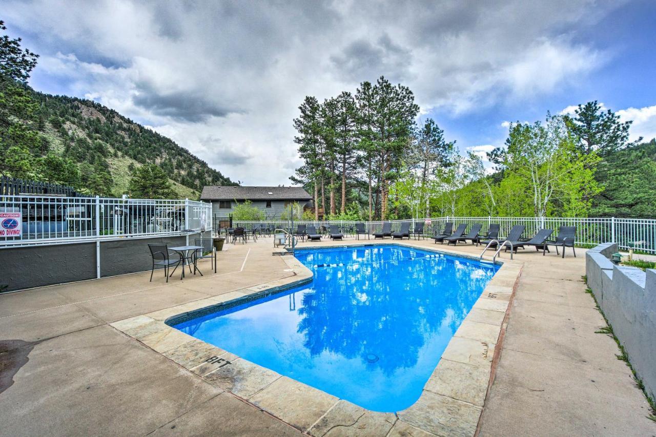 Balcony With River Views! Apartment Estes Park