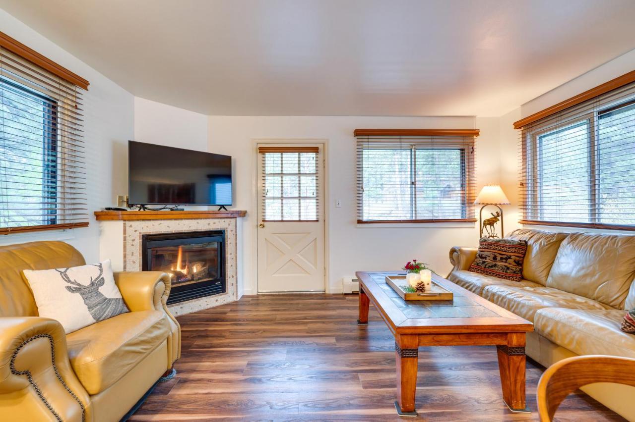 Balcony With River Views! Estes Park
