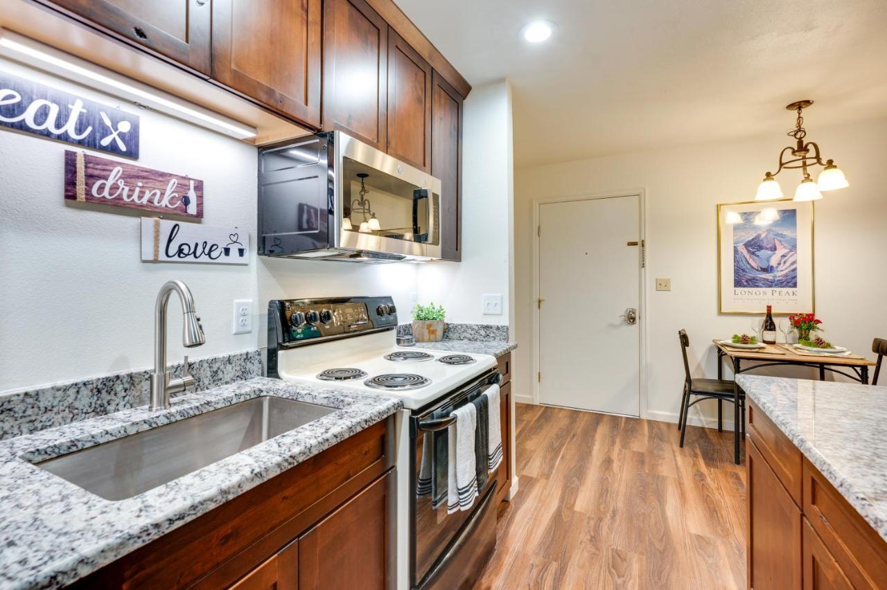 Balcony With River Views! Apartment Estes Park
